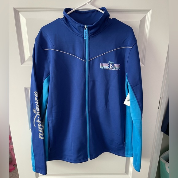 Disney Jackets & Coats Rundisney Wine And Dine 222 Performance